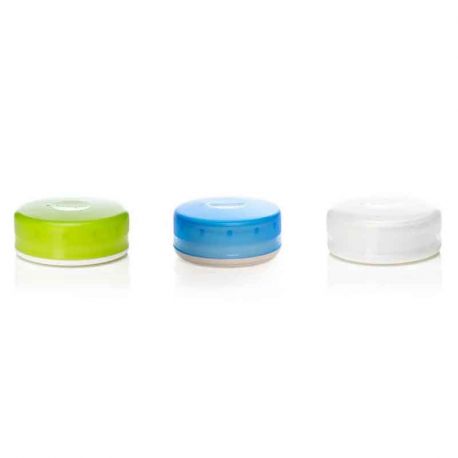Humangear GoTubb 3-Pack Medium (Clear/Green/Blue)