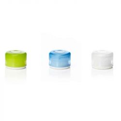 Humangear GoTubb 3-Pack Small (Clear/Green/Blue)