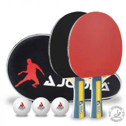 Joola Team Master Pro 2 Bats 3 Balls