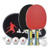 Joola Team Master Pro 2 Bats 3 Balls
