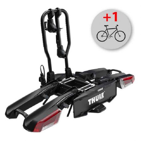 Thule EasyFold 3 944100 + Thule EasyFold 3 Bike Add-on 944700