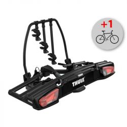 Thule VeloSpace XT 939 + Thule 9381 Bike Adapter
