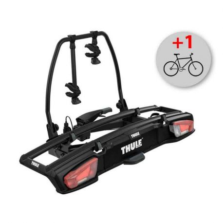 Thule VeloSpace XT 938 + Thule 9381 Bike Adapter