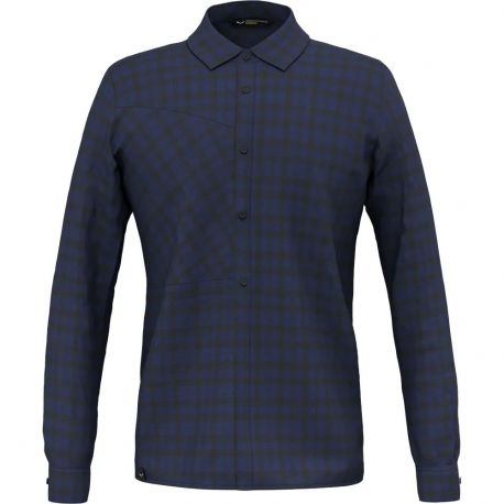 Salewa Fanes Flannel 5 PL M L/S Shirt