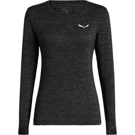 Salewa Puez Melange Dry W L/S Tee