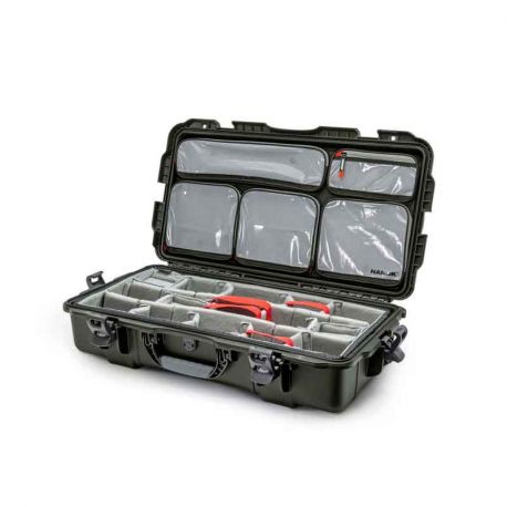 Nanuk 980 (Olive) PRO Photo Kit (PD+LIDO)
