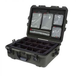 Nanuk 945 (Olive) PRO Photo Kit (PD+LIDO)