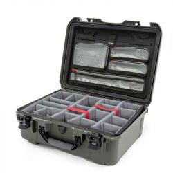 Nanuk 940 (Olive) PRO Photo Kit (PD+LIDO)