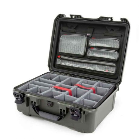 Nanuk 940 (Olive) PRO Photo Kit (PD+LIDO)