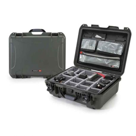 Nanuk 930 (Olive) PRO Photo Kit (PD+LIDO)