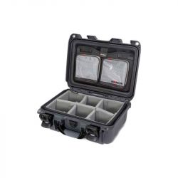Nanuk 915 (Graphite) PRO Photo Kit (PD+LIDO)