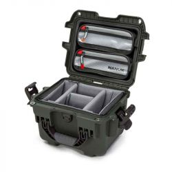 Nanuk 908 (Olive) PRO Photo Kit (PD+LIDO)
