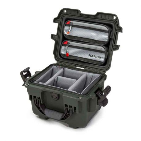 Nanuk 908 (Olive) PRO Photo Kit (PD+LIDO)