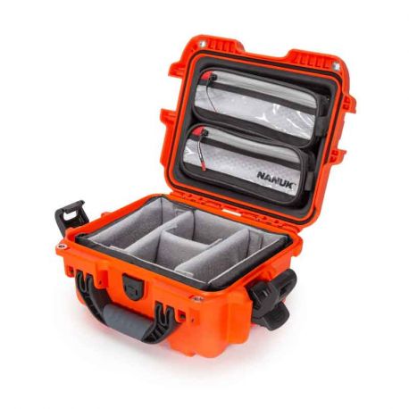 Nanuk 905 (Orange) PRO Photo Kit (PD+LIDO)