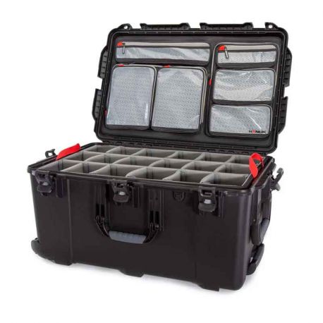 Nanuk 965 (Black) PRO Photo Kit (PD+LIDO)