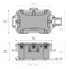 Nanuk 965 (Black) PRO Photo Kit (PD+LIDO)