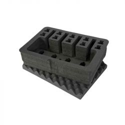 Nanuk 925 Foam insert for 4 Up Pistol
