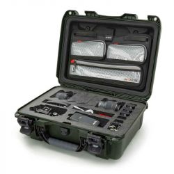 Nanuk 925 (Olive) DSLR with LID Organizer