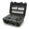 Nanuk 925 (Olive) DSLR with LID Organizer