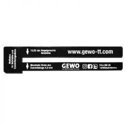 Gewo Gauging Tool Metal