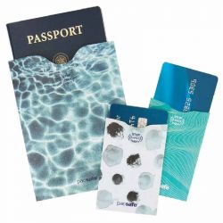 Pacsafe RFIDsleeve Passport and Credit Card Sleeve Pack