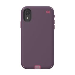 Speck Presidio Sport (iPhone XR- Vintage Purple/Pitaya Pink/Cattleya Pink)