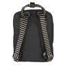 Fjallraven Kanken Mini (Black-Striped)