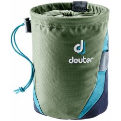 Deuter Gravity Chalk Bag I L (Khaki Navy)