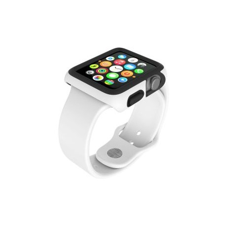 Speck for Apple Watch 42mm CandyShell Fit WhiteBlack