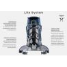 Deuter Guide Lite 28 SL Maron Arctic