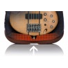 Mono Vertigo Bass Guitar Case Black (M80-VEB-BLK)