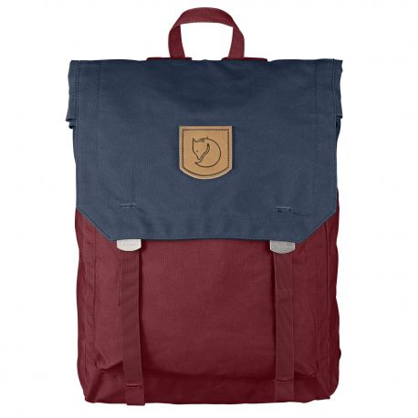 Fjallraven Foldsack No.1 (Ox Red-Navy)