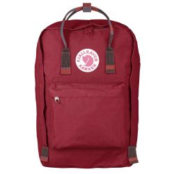 Fjallraven Kanken Laptop 17 (Deep Red-Random Blocked)