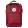 Fjallraven Kanken Laptop 17 (Deep Red-Random Blocked)