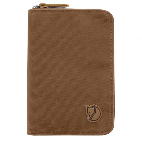 Fjallraven Passport Wallet (Chestnut)