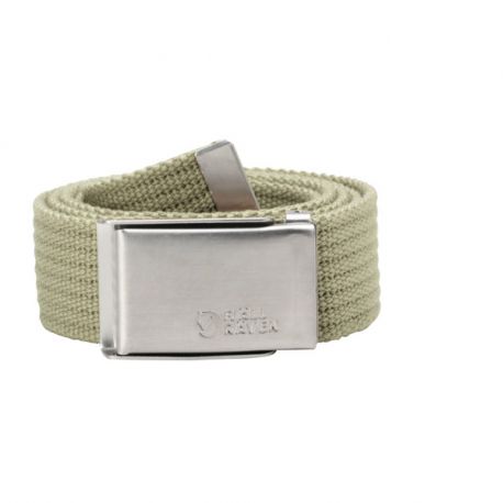 Fjallraven Merano Canvas Belt (Light Khaki)