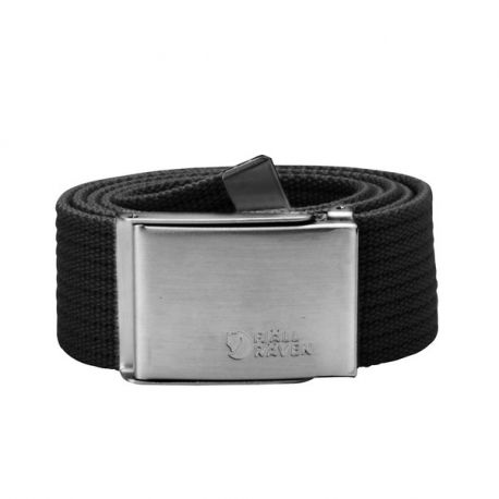 Fjallraven Merano Canvas Belt (Black)