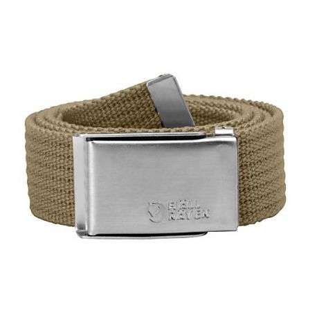 Fjallraven Merano Canvas Belt (Sand)