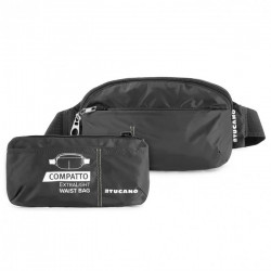 Tucano Compatto XL Waistbag Packable (Black)
