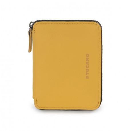 Tucano Sicuro Premium Wallet (Yellow)