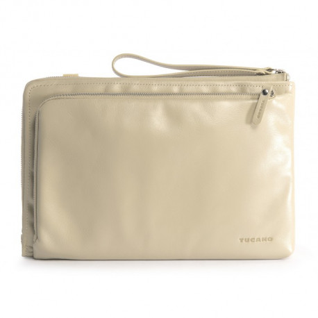 Tucano Elle Slim Bag 11"/iPad/Tablet (Ivory)