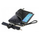 Tucano Elle Slim Bag 11"/iPad/Tablet (Black)