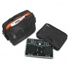 UDG Ultimate CourierBag DeLuxe 17" Black/Orange
