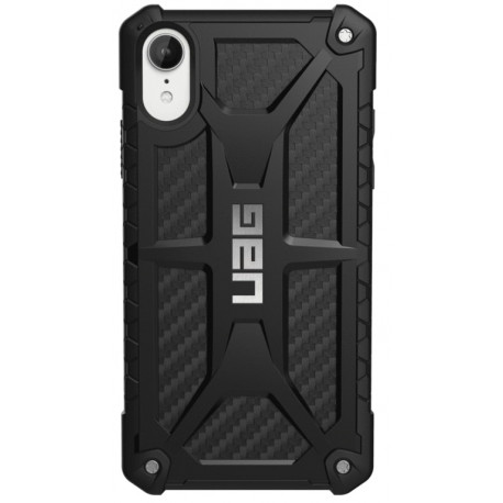 UAG Monarch Case (iPhone XR) Carbon Fiber