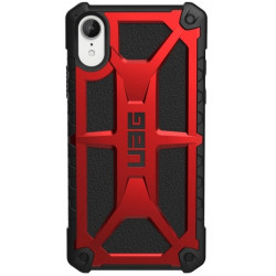 UAG Monarch Case (iPhone XR) Crimson