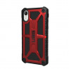 UAG Monarch Case (iPhone XR) Crimson
