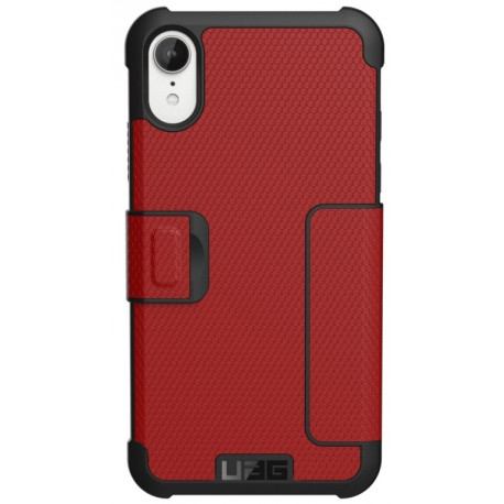 UAG Metropolis Case (iPhone XR) Magma