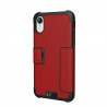 UAG Metropolis Case (iPhone XR) Magma