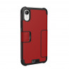 UAG Metropolis Case (iPhone XR) Magma