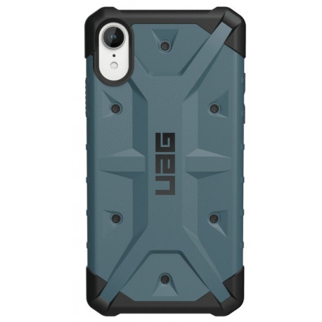 UAG Pathfinder Camo Case (iPhone XR) Slate